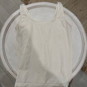 Elegant Cream Tank Top